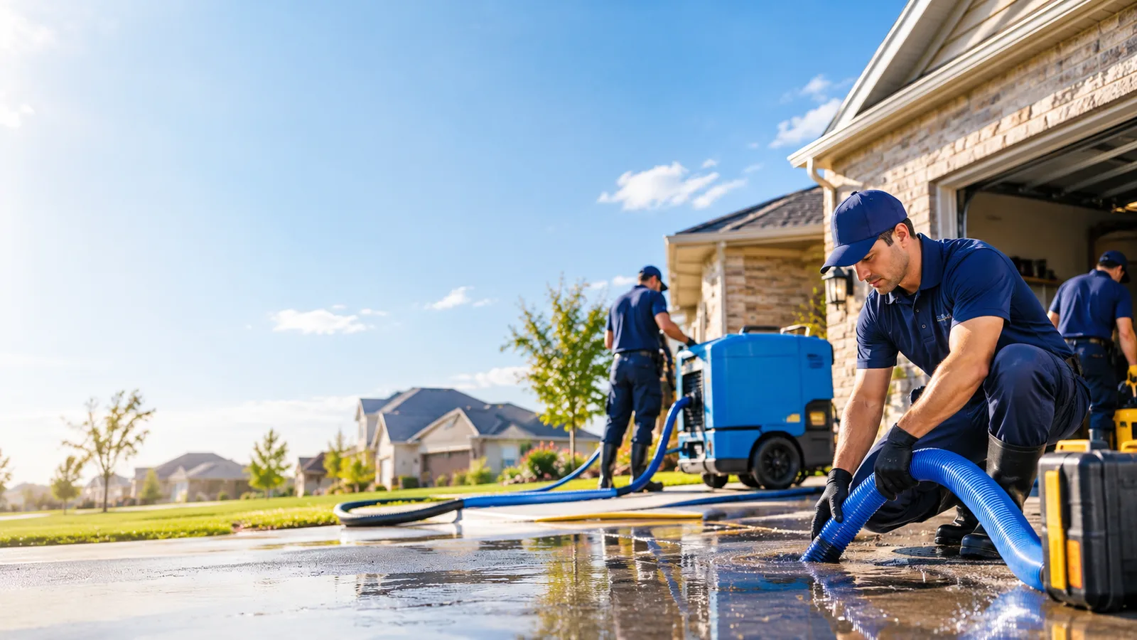 Sewage Backup Cleanup in Manvel, TX near me